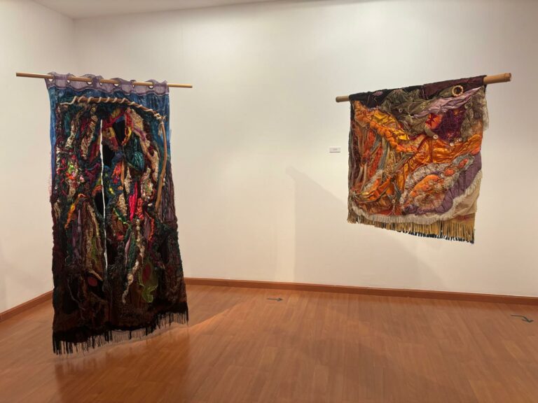 El Centro Leonés de Arte abre sus puertas a ‘Estepitaco’, un viaje a la experimentación matérica de la artista Virginia del Arco