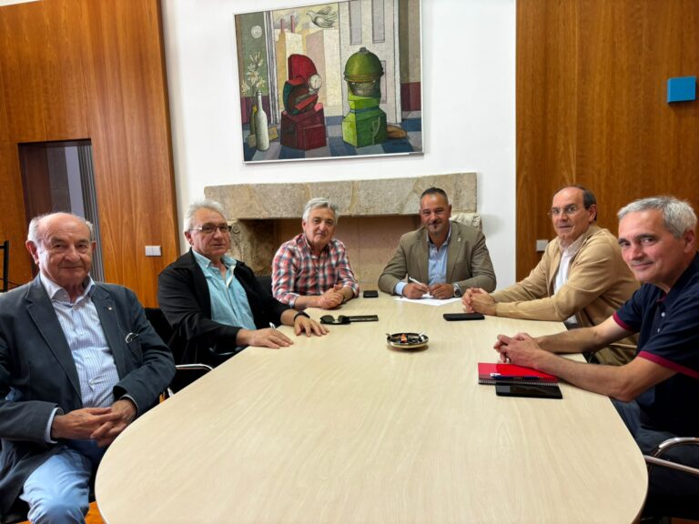 La Diputación de León y el Foro del Manzanal estrechan lazos para trabajar en proyectos conjuntos de desarrollo provincial