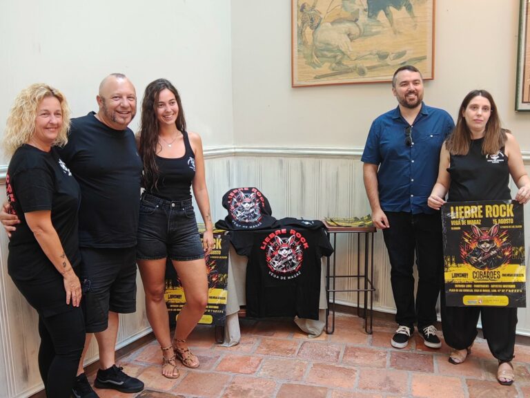 Vega de Magaz volverá a ser la meca de la música rock