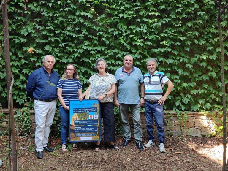 Benamarías y Vanidodes, dos pueblos unidos por Versos a Oliegos 2026