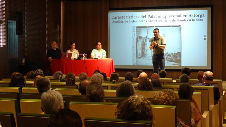 Expertos destacan el Palacio como una obra clave para comprender la evolución del arquitecto