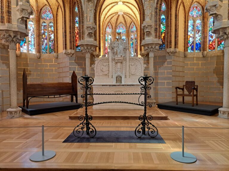La Pieza del Mes de julio descubre a Gaudí como maestro del hierro