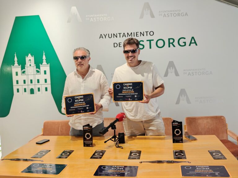 Astorga se vuelca con el eclipse con tres observaciones previas y una experiencia única en Santa Catalina el 12 de agosto