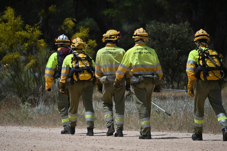 La Junta prolonga la situación de alerta por riesgo meteorológico de incendios forestales en toda la Comunidad para los días 1 y 2 de agosto