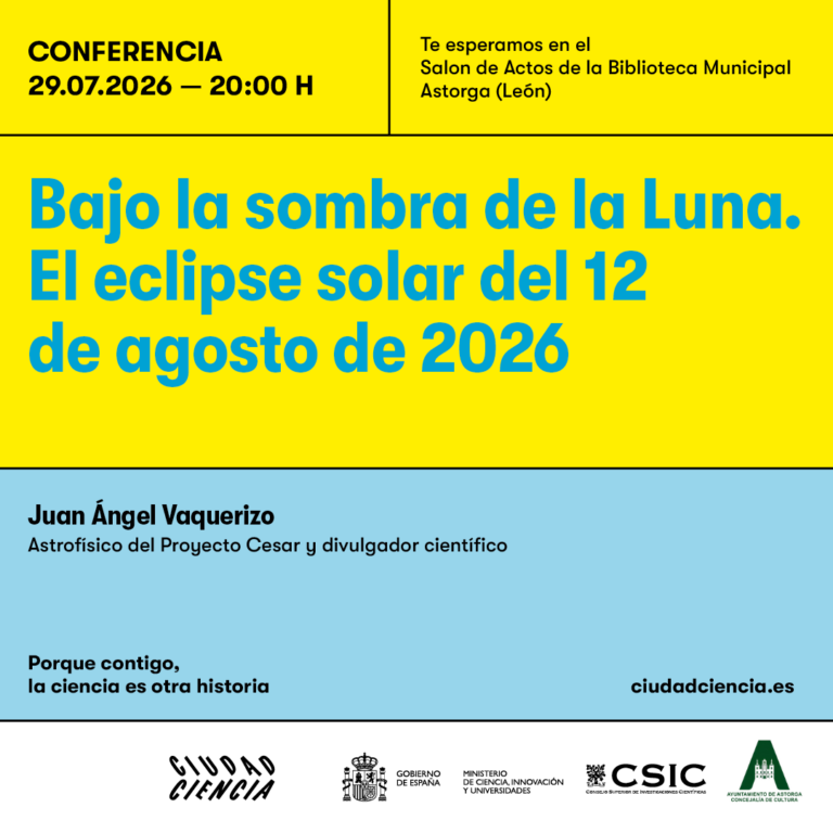 Los astorganos aprenderán más sobre el eclipse gracias al CSIC