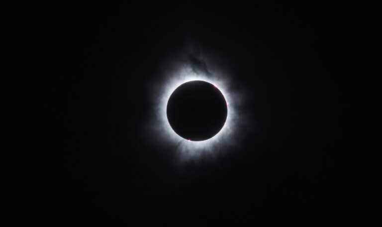 El eclipse total de sol de este miércoles