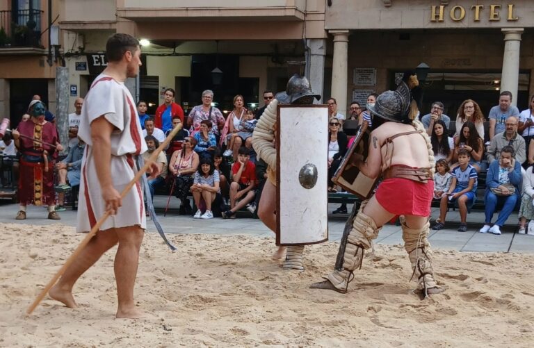 La XI Munera Gladiatora abre las celebraciones de Astures y Romanos