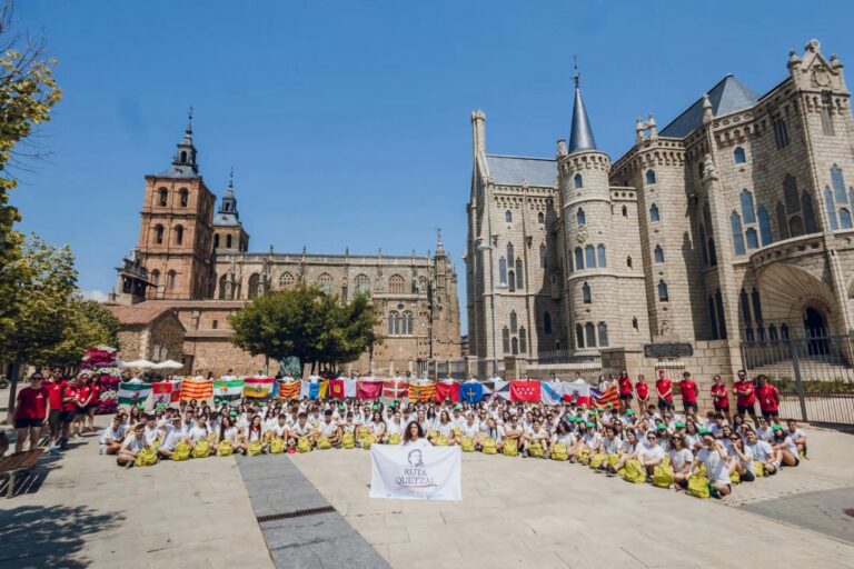 La aventura de la Ruta Quetzal volvió a recalar en Astorga