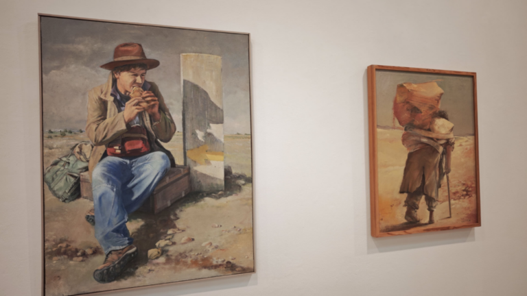 El ILC recorre el legado creativo y vital del recordado artista ‘Sendo’ con una amplia exposición en la Sala Provincia