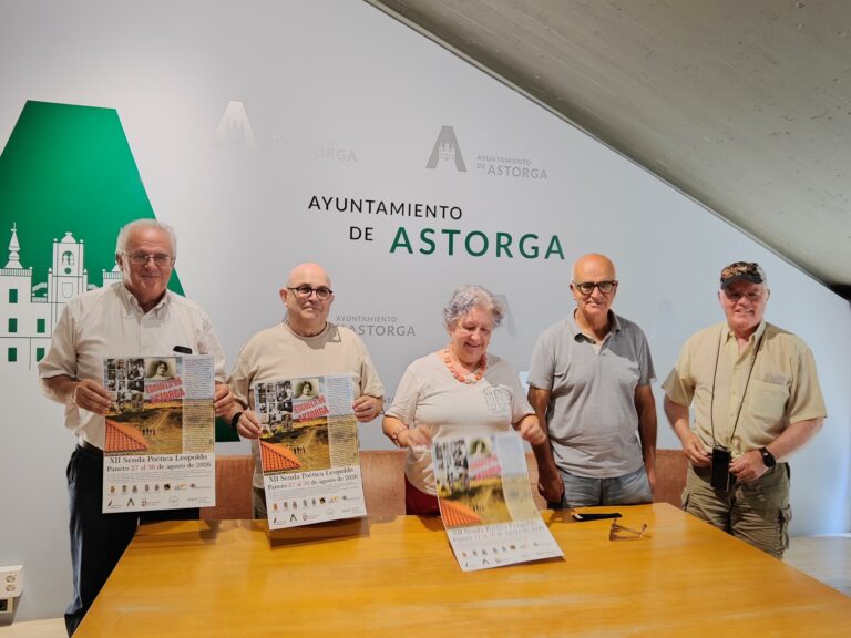 Recorriendo los pasos de Panero y de la Escuela de Astorga