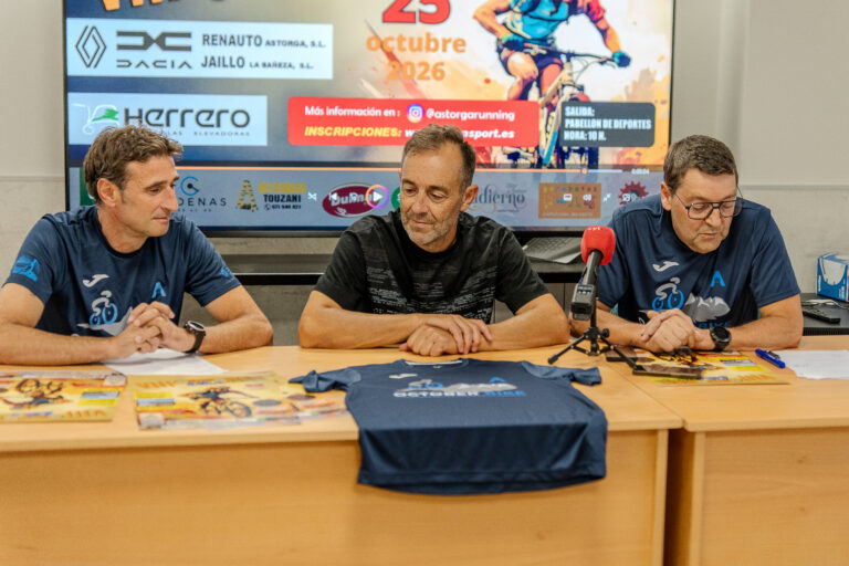 La October Bike celebra su VIII edición con un espectacular recorrido por la Maragatería