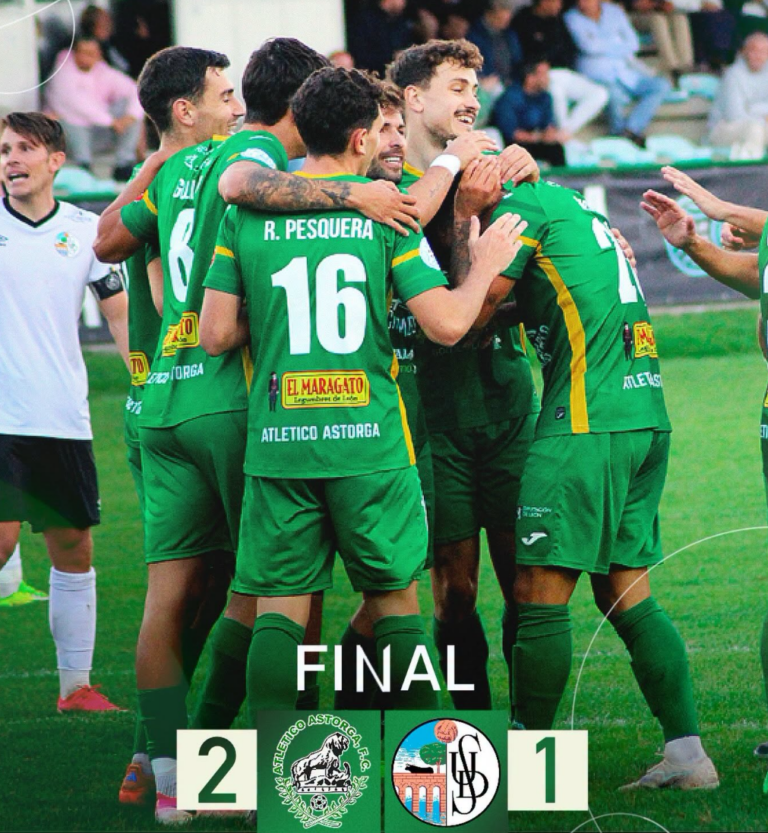 El Trofeo Santa Marta se queda en casa tras la remontada del Astorga al Salamanca