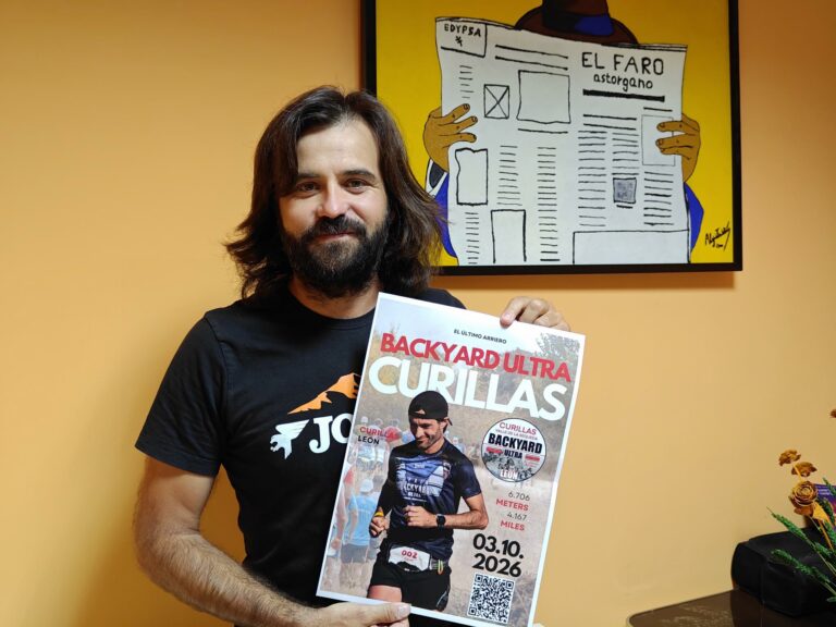 Deporte y solidaridad vuelven a unirse en la II Backyard Ultra Curillas