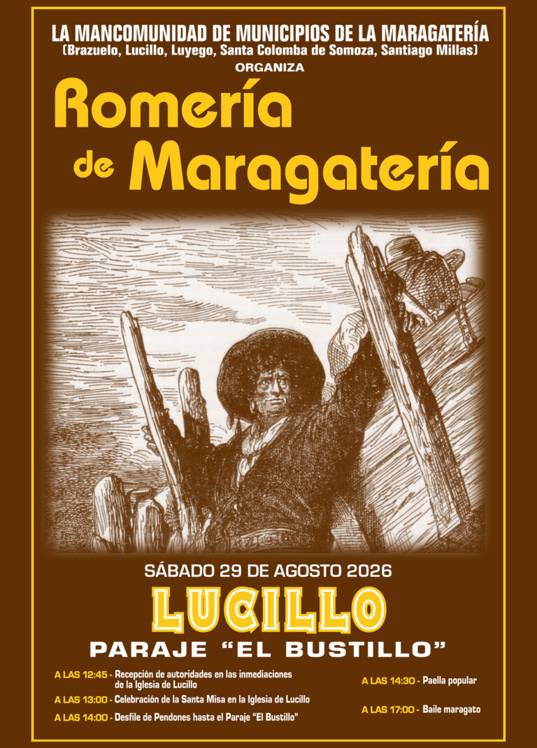Lucillo acoge este sábado la gran Romería de la Maragatería