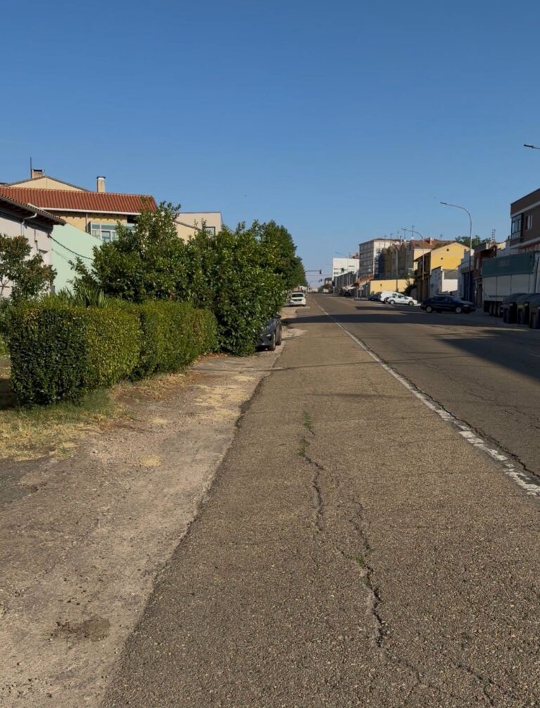 Maga Estudios y Construcciones ejecutará las obras de urbanización de los márgenes de la N-VI