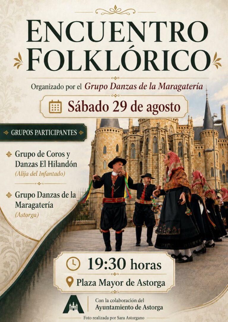 Encuentro folklórico de panderetas y castañuelas