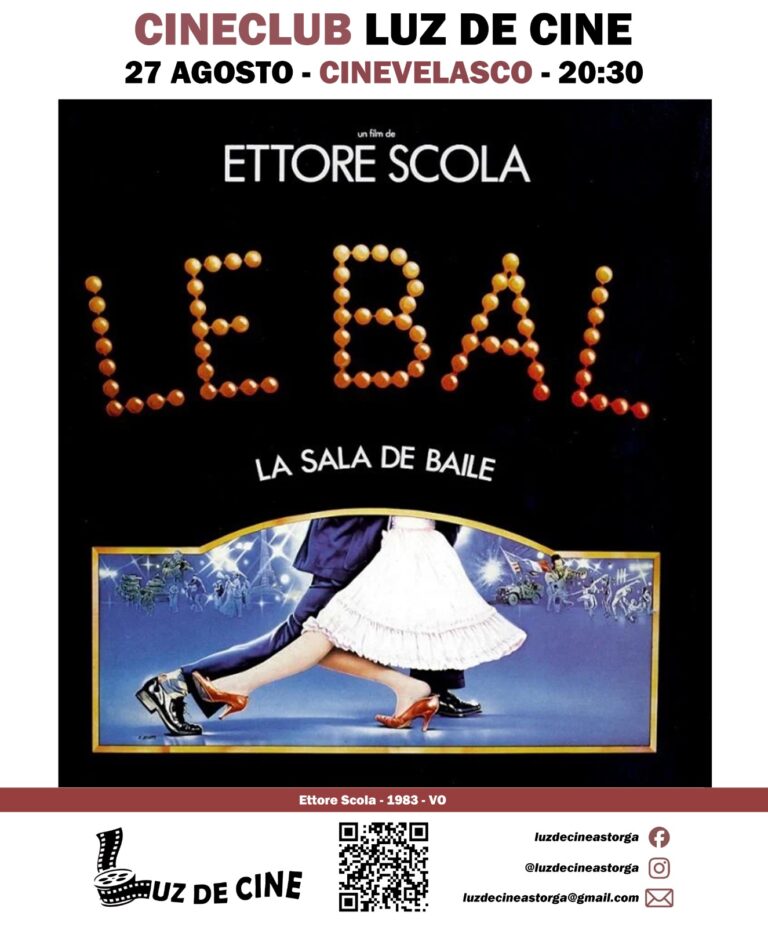 Una película sin palabras en ‘Luz de cine’ de Astorga para cerrar agosto