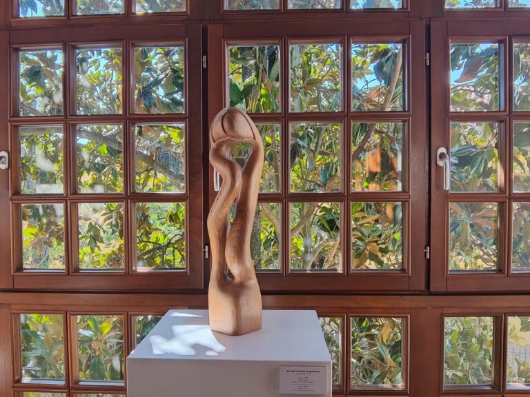 «La forma ausente. La abstracción de la escultura en la Colección FUNDOS» recala en la Casa Panero