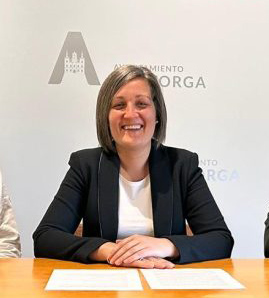 Graciela Espiñeira presenta su dimisión como concejala del Ayuntamiento de Astorga