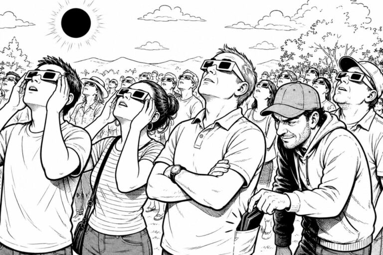 El eclipse de Panurgo