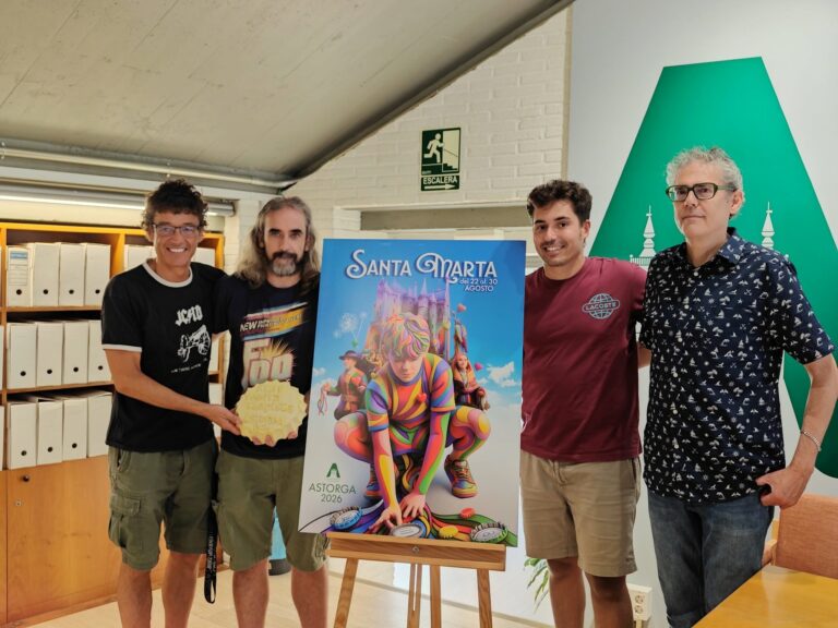 Las fiestas de Santa Marta 2026 rinden homenaje a la Vuelta Chapista en su cartel y pregón