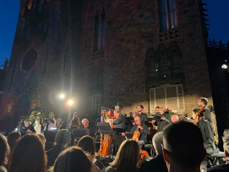 El Palacio Episcopal de Astorga participa en los actos del Año Gaudí en la Torre Bellesguard