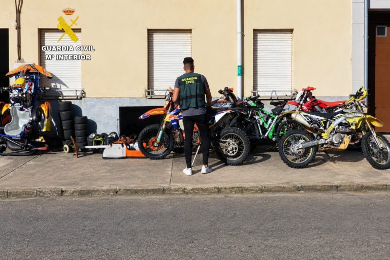 La Guardia Civil esclarece un robo con fuerza en Zuares del Páramo y recupera efectos valorados en 30.000 €