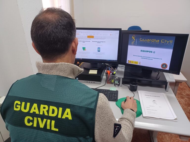 La Guardia Civil esclarece dos estafas investigadas por el Equipo @ de León en el Órbigo y La Bañeza