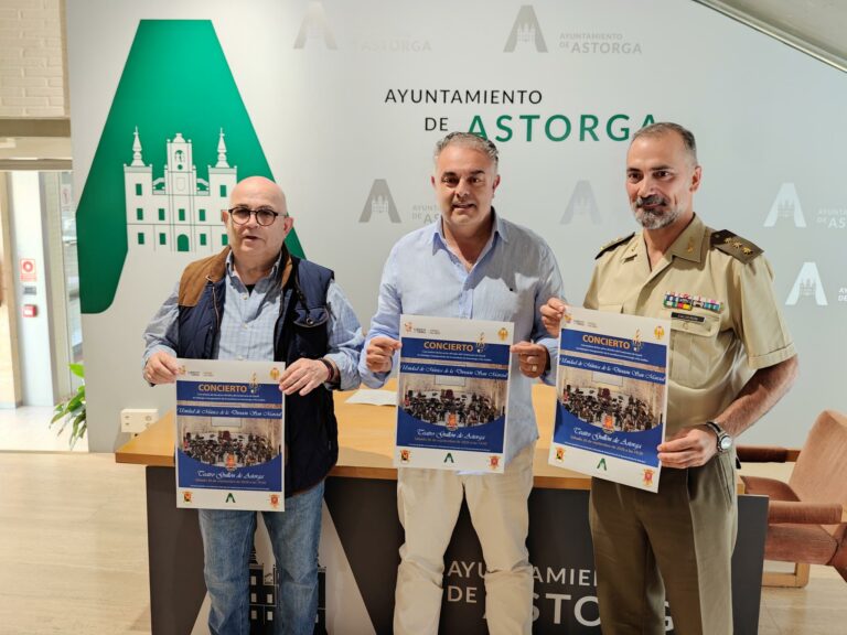 Astorga homenajeará a Pío Gullón el próximo sábado descubriendo su escultura y con un concierto de música militar en el teatro