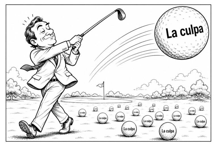Teoría de la responsabilidad diferida o el arte de escurrir el bulto