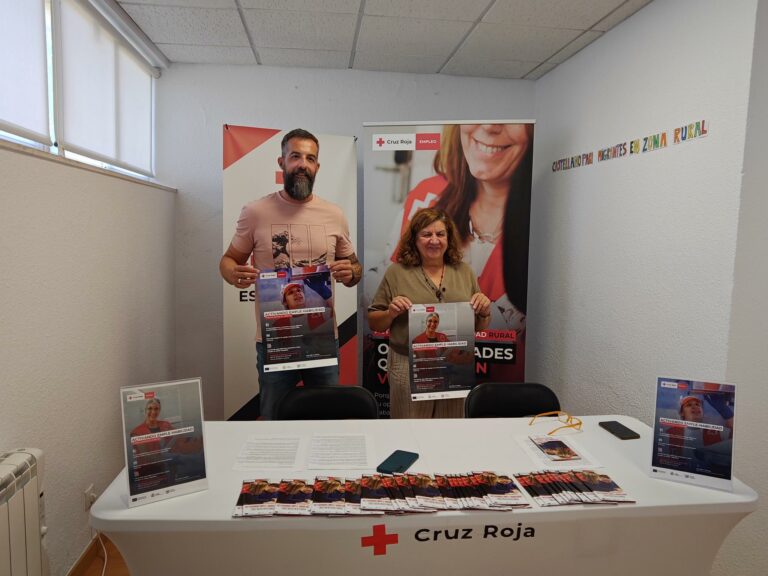 ‘Activando Emple-Habilidad Rural’, un nuevo proyecto de Cruz Roja para acercar las oportunidades de empleo a la España despoblada
