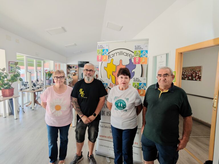 Testimonios familiares para visibilizar la realidad de los enfermos de Alzheimer y la labor del cuidador