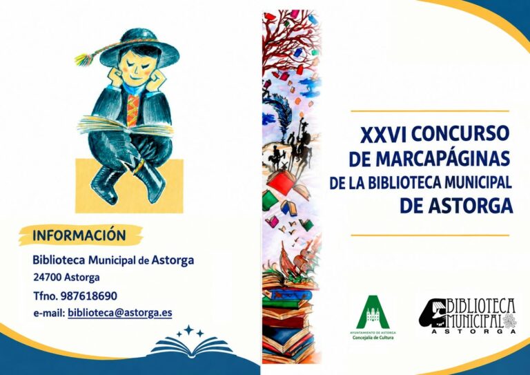 La Biblioteca Municipal convoca su XXVI Concurso de Marcapáginas