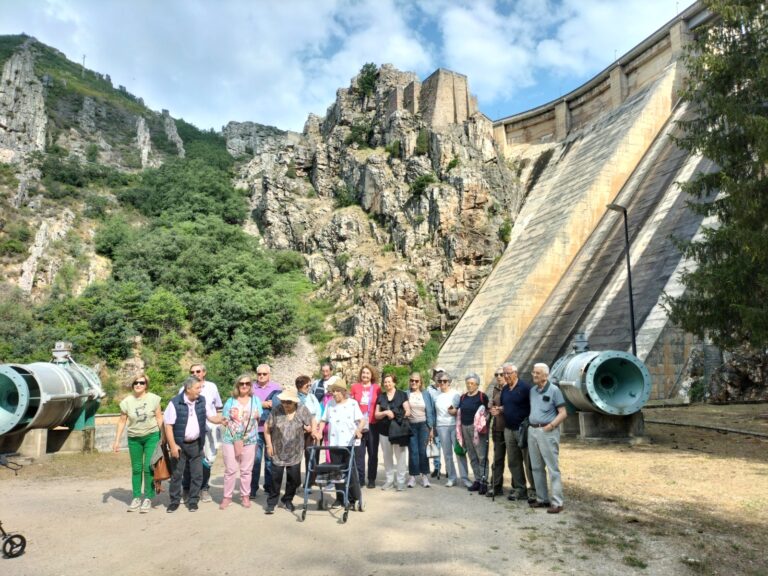 Más de 300 personas visitan nueve presas gestionadas por la CHD dentro del programa de divulgación InformaDuero