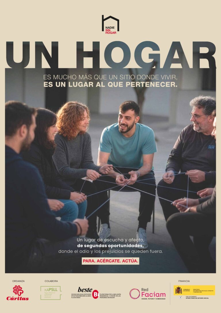 Cáritas acompañó hasta septiembre a 192 personas sin hogar en la Casita de San José de Astorga